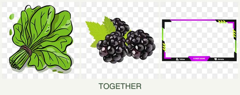 Can you plant spinach, blackberries and limes together?