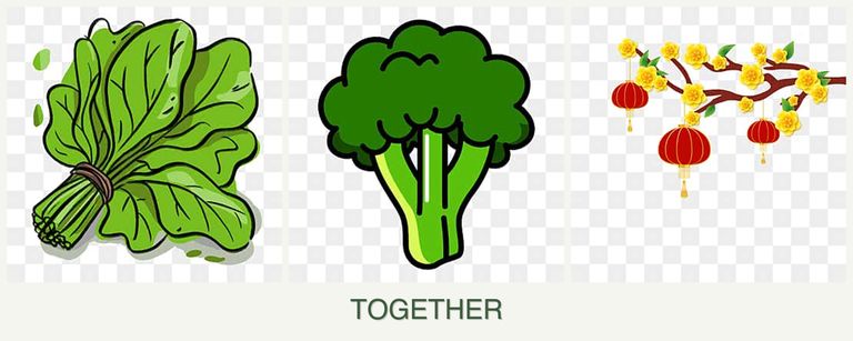 Can you plant spinach, broccoli and apricots together?