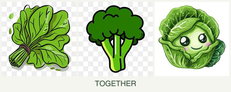 Can you plant spinach, broccoli and cabbage together?