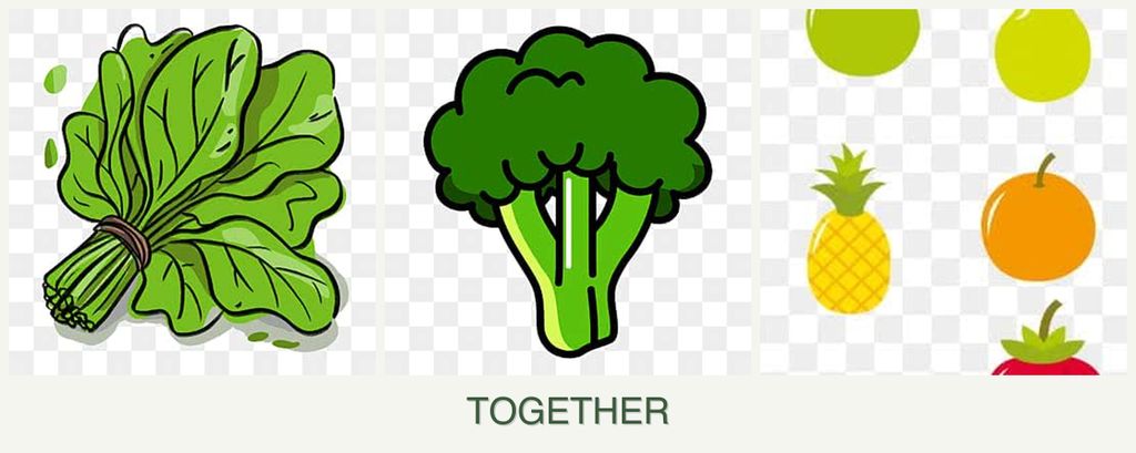 Can you plant spinach, broccoli and pears together?