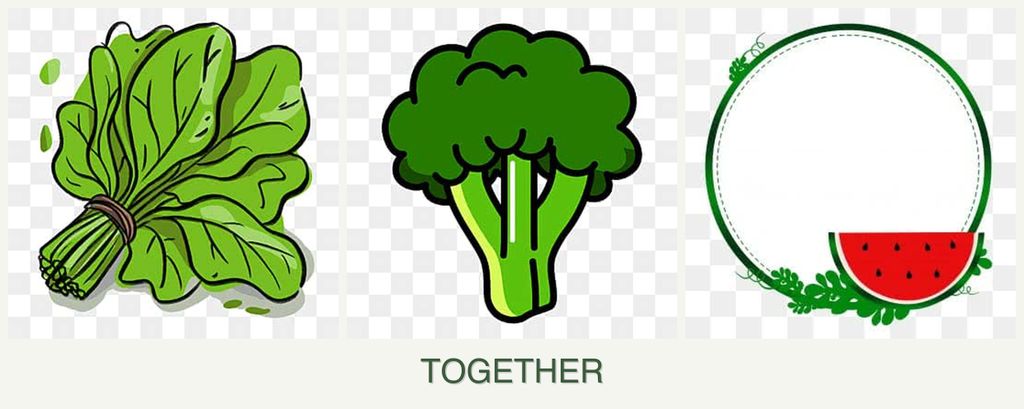 Can you plant spinach, broccoli and watermelons together?