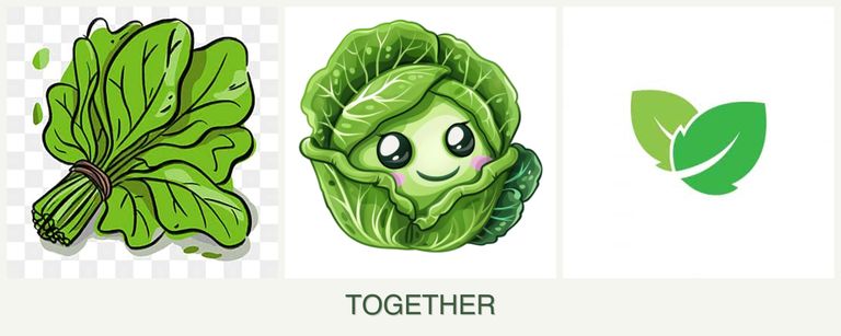 Can you plant spinach, cabbage and mint together?