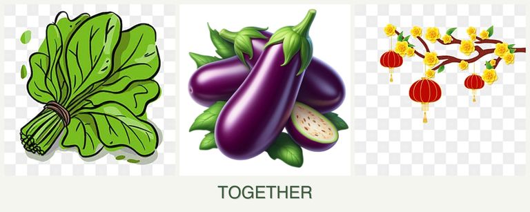 Can you plant spinach, eggplant and apricots together?