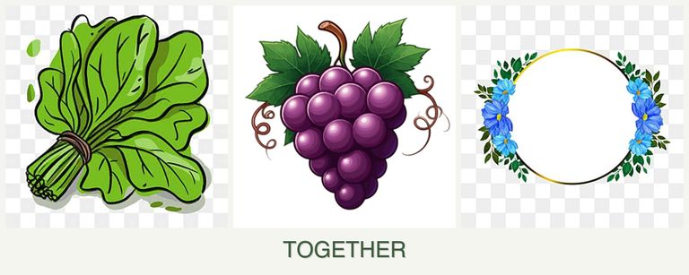 Can you plant spinach, grapes and zinnias together?
