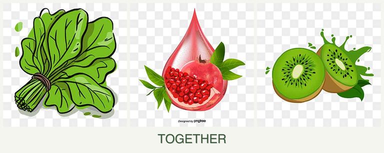 Can you plant spinach, pomegranates and kiwi together?