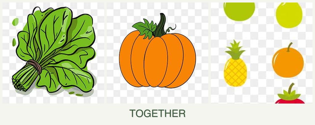 Can you plant spinach, pumpkin and pears together?