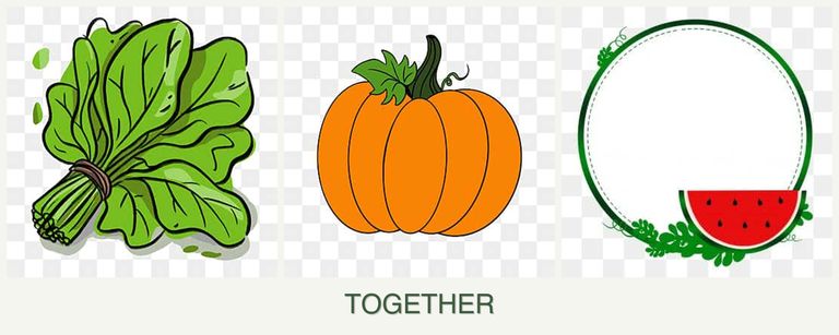 Can you plant spinach, pumpkin and watermelons together?