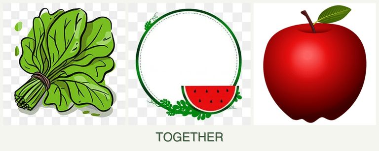 Can you plant spinach, watermelons and apples together?