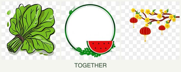 Can you plant spinach, watermelons and apricots together?