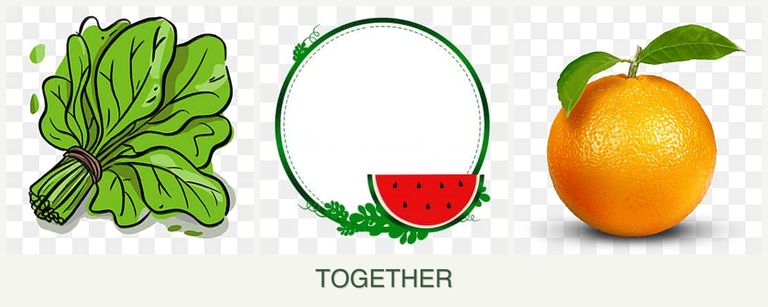 Can you plant spinach, watermelons and oranges together?