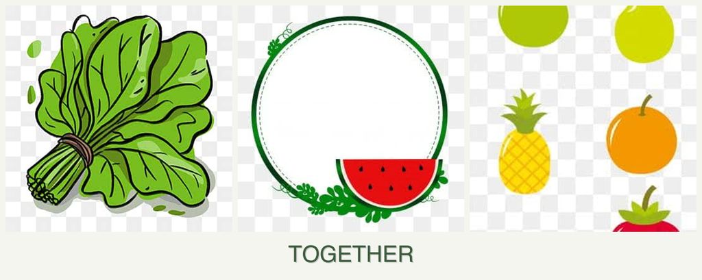 Can you plant spinach, watermelons and pears together?