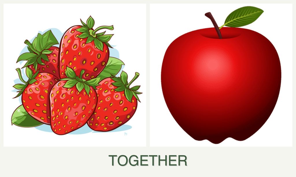 Can you plant strawberries and apples together?