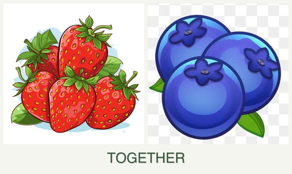 Can you plant strawberries and blueberries together?