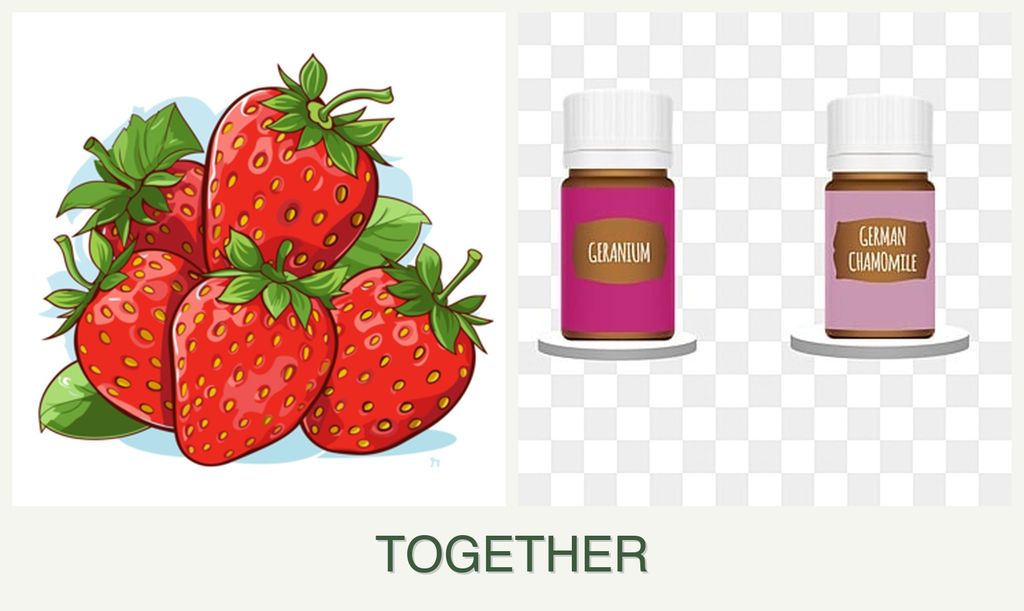 Can you plant strawberries and geraniums together?