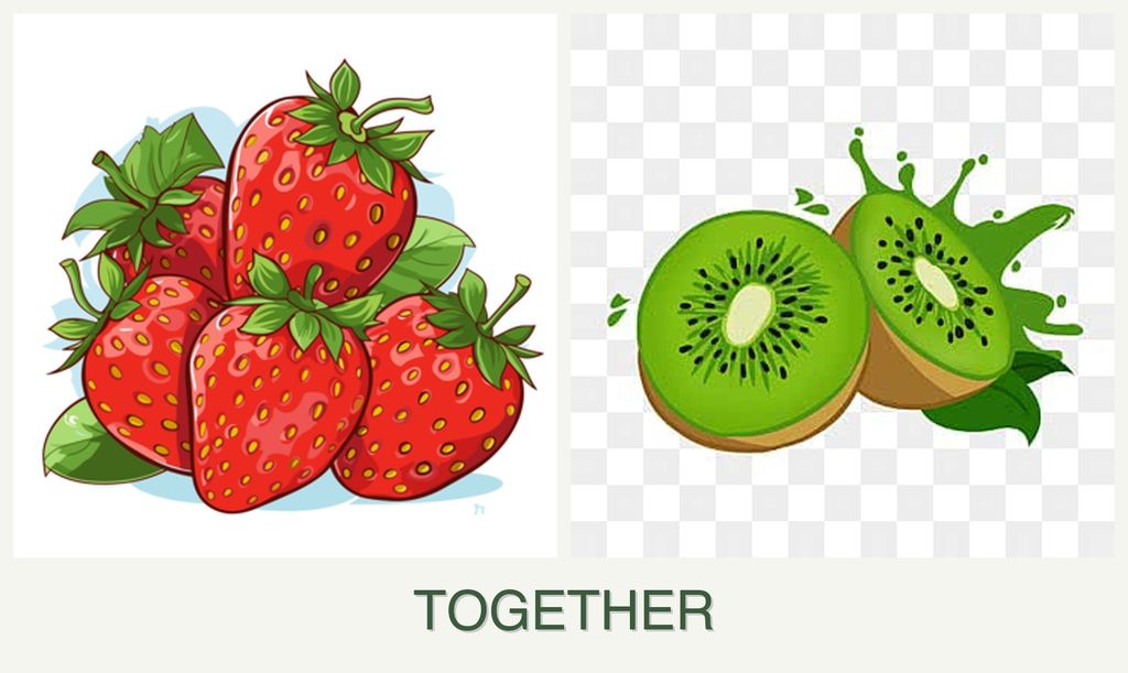 Can you plant strawberries and kiwi together?