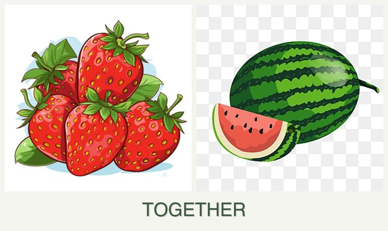 Can you plant strawberries and melons together?