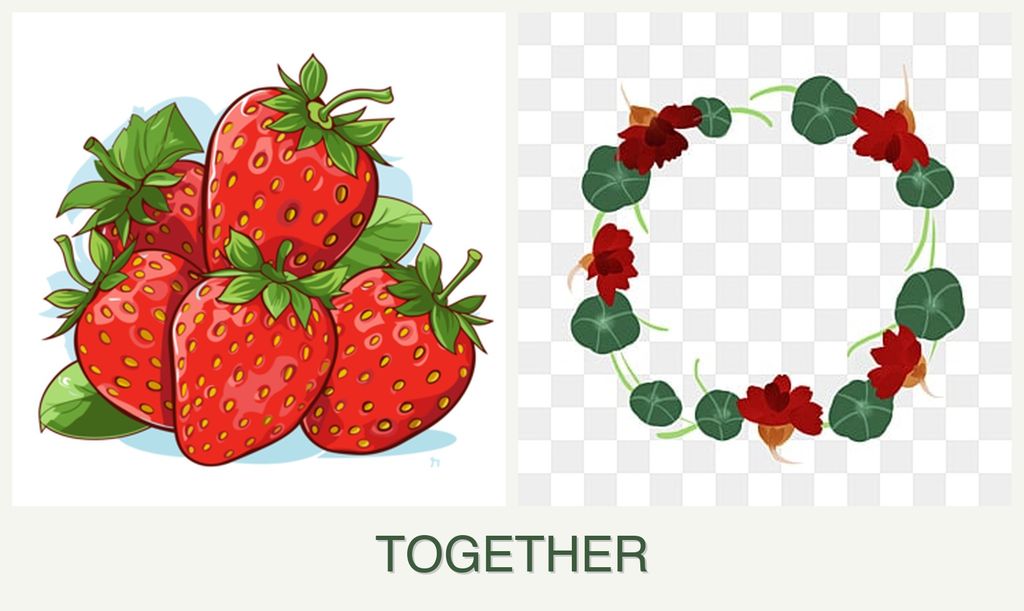 Can you plant strawberries and nasturtiums together?