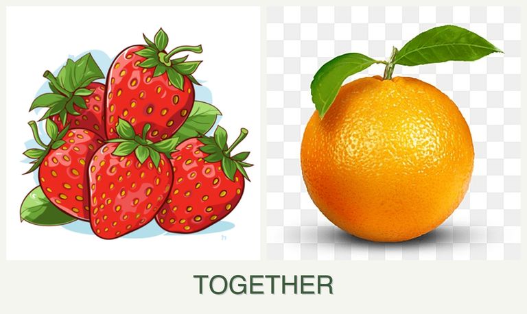 Can you plant strawberries and oranges together?