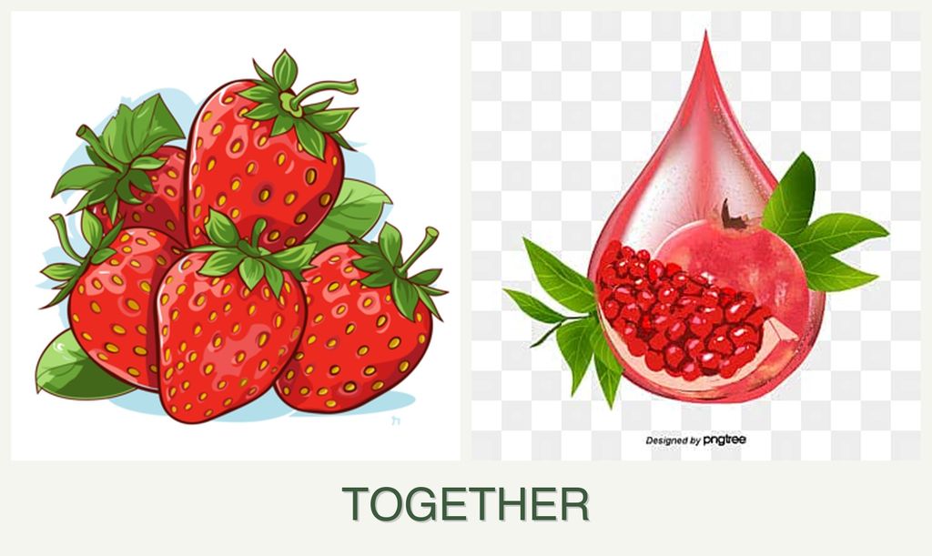 Can you plant strawberries and pomegranates together?