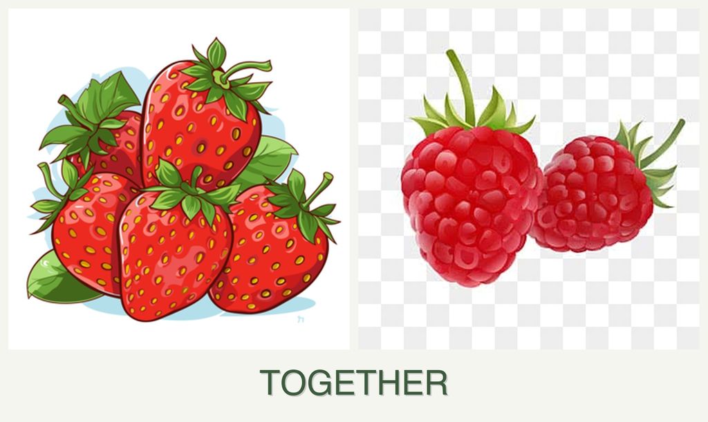 Can you plant strawberries and raspberries together?