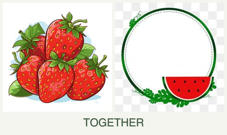 Can you plant strawberries and watermelons together?