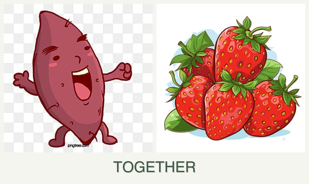 Can you plant sweet potatoes and strawberries together?