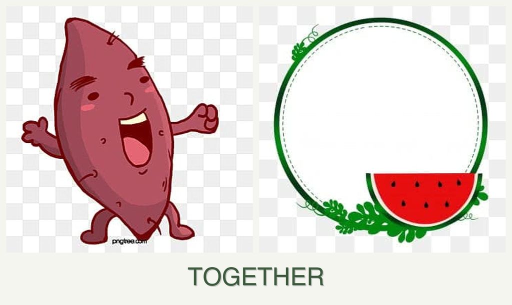 Can you plant sweet potatoes and watermelons together?