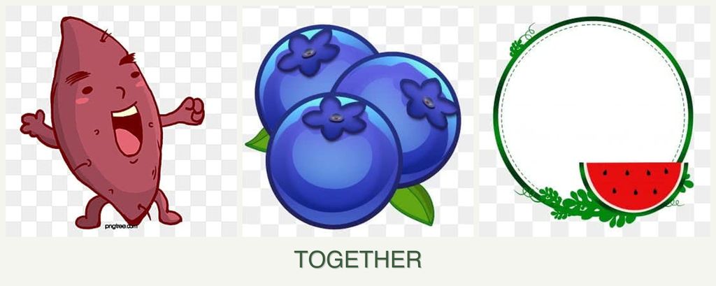 Can you plant sweet potatoes, blueberries and watermelons together?