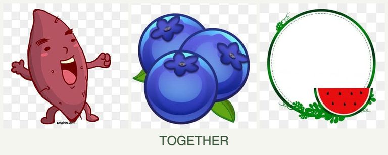 Can you plant sweet potatoes, blueberries and watermelons together?