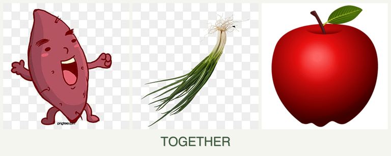 Can you plant sweet potatoes, chives and apples together?