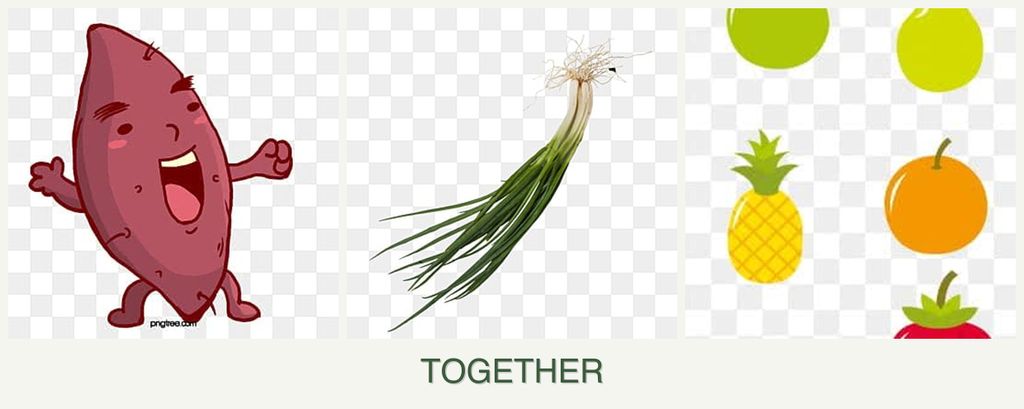 Can you plant sweet potatoes, chives and pears together?