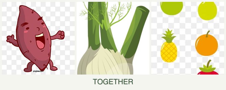 Can you plant sweet potatoes, fennel and pears together?