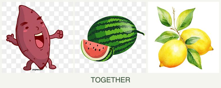 Can you plant sweet potatoes, melons and lemons together?
