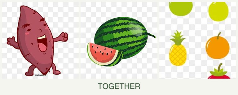 Can you plant sweet potatoes, melons and pears together?