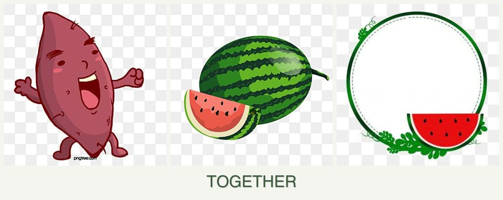 Can you plant sweet potatoes, melons and watermelons together?