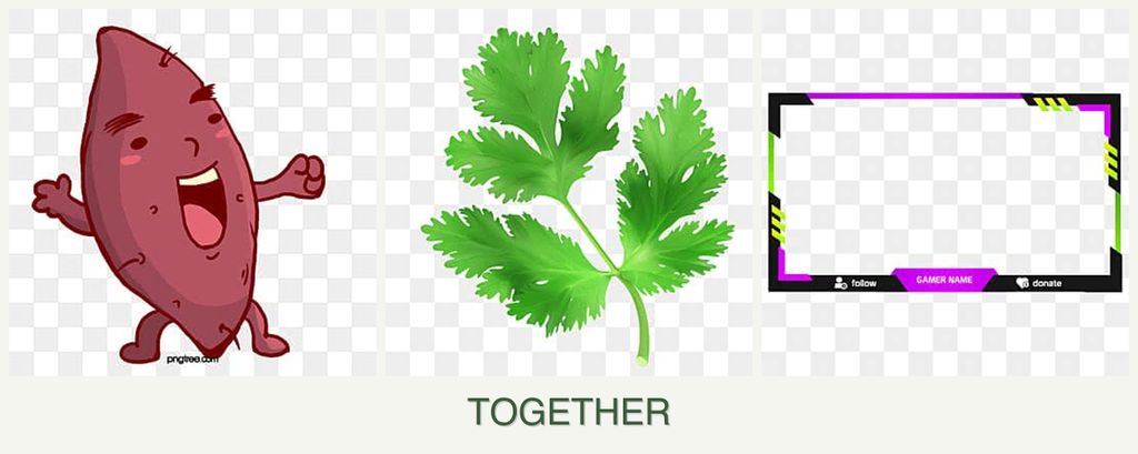 Can you plant sweet potatoes, parsley and limes together?