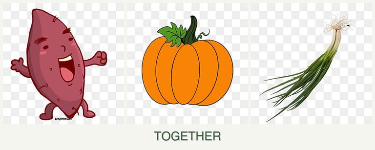 Can you plant sweet potatoes, pumpkin and chives together?