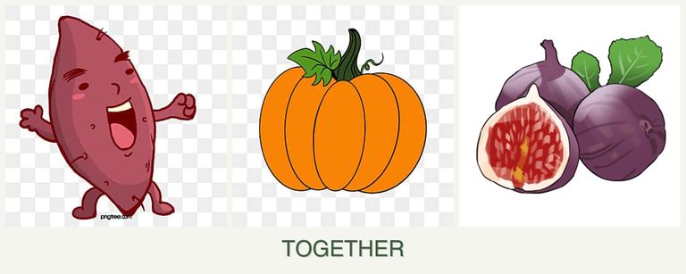 Can you plant sweet potatoes, pumpkin and figs together?
