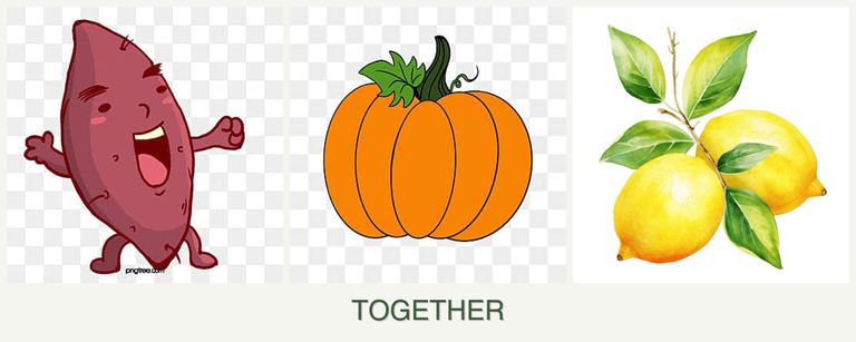 Can you plant sweet potatoes, pumpkin and lemons together?