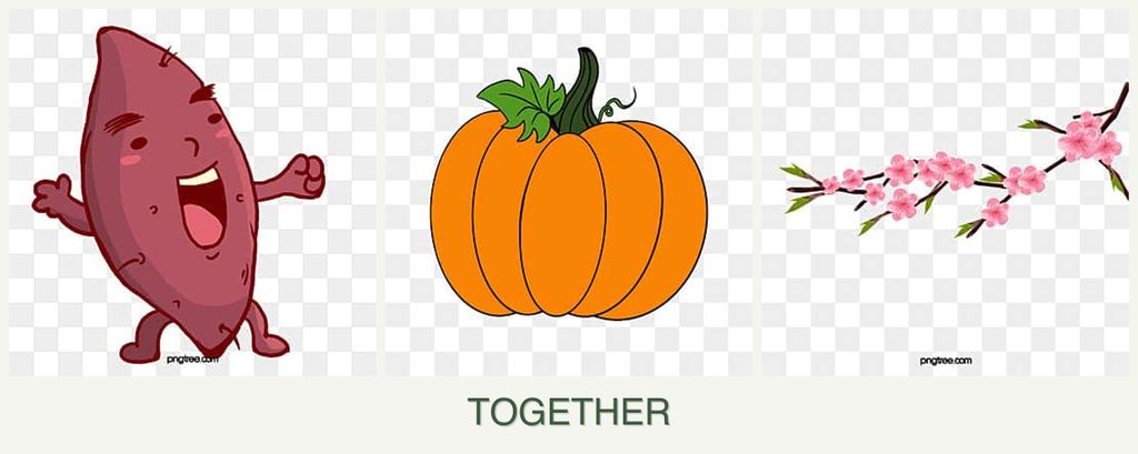 Can you plant sweet potatoes, pumpkin and peaches together?