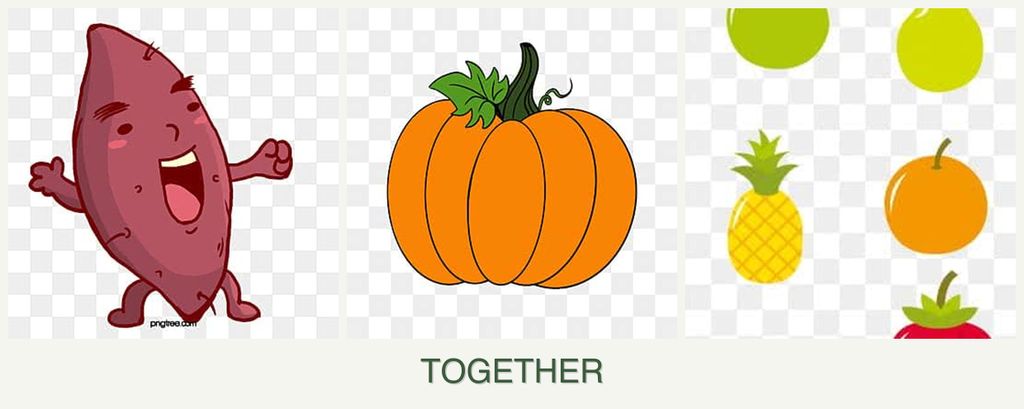 Can you plant sweet potatoes, pumpkin and pears together?