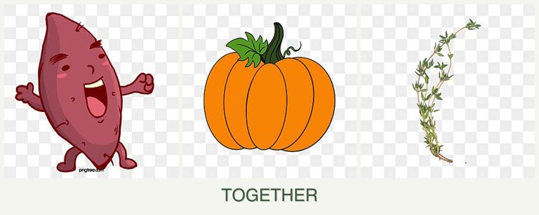 Can you plant sweet potatoes, pumpkin and thyme together?