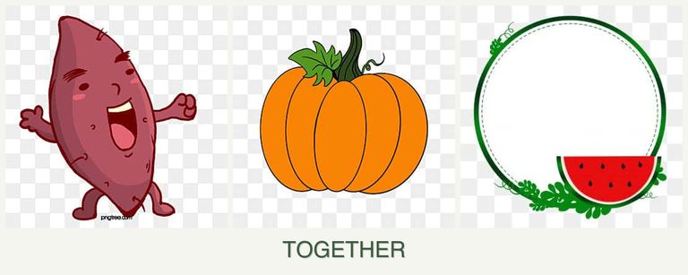 Can you plant sweet potatoes, pumpkin and watermelons together?