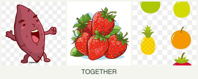 Can you plant sweet potatoes, strawberries and pears together?