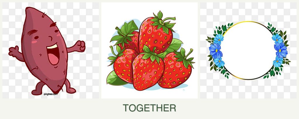 Can you plant sweet potatoes, strawberries and zinnias together?