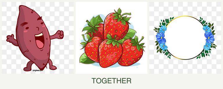 Can you plant sweet potatoes, strawberries and zinnias together?