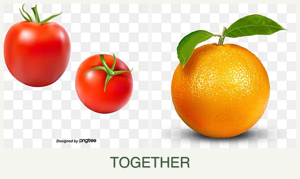 Can you plant tomatoes and oranges together?