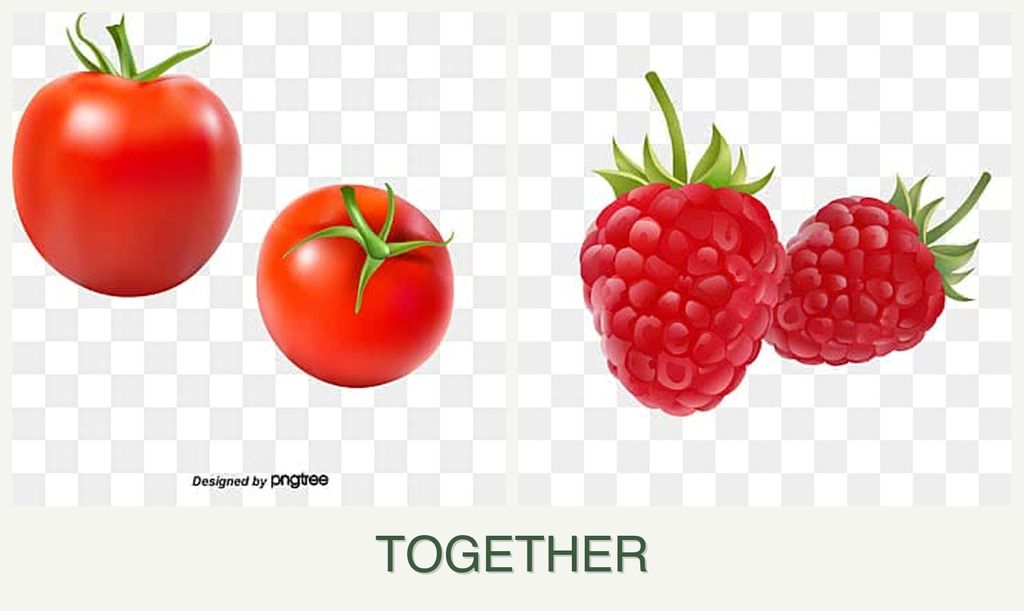 Can you plant tomatoes and raspberries together?