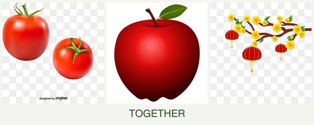 Can you plant tomatoes, apples and apricots together?