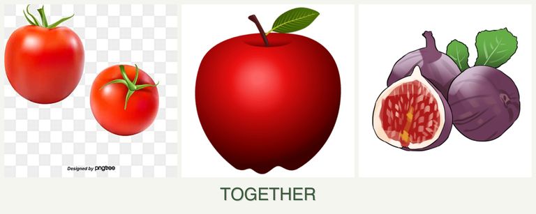 Can you plant tomatoes, apples and figs together?